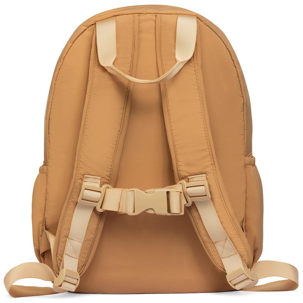 Lucy Darling Outdoor Explorer Backpack - Soft Preschool Toddler Bag, Adjustable Straps, Side Pocket, Green