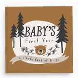 Little Camper Memory Baby Book