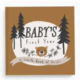 Little Camper Baby Memory Book