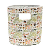 Little Farmer Storage Tote -  2 Pack Set - Durable & Stylish Bin, Bag, and Organizer