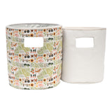 Little Farmer Storage Tote -  2 Pack Set - Durable & Stylish Bin, Bag, and Organizer