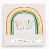 Little Rainbow Memory Book and Teether Set