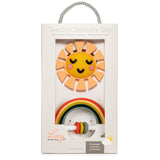 Little Rainbow Memory Book and Teether Set