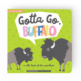 Buffalo Book and Stuffed Animal Set