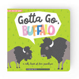 Buffalo Book and Stuffed Animal Set — hardcover front
