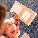 My Foot Book: Footprints Through the First Year — product shot