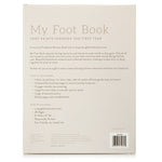 My Foot Book: Footprints Through the First Year — back view