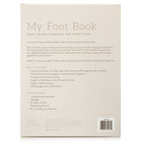 My Foot Book: Footprints Through the First Year — back view