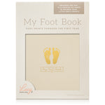 My Foot Book: Footprints Through the First Year — product shot