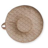 Pello Multi-use Luxe -Toddler Floor Pillow/Play Mat/Lounger - Happy Camper