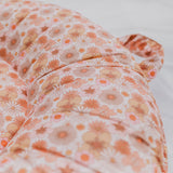 Pello Multi-use Luxe -Toddler Floor Pillow/Play Mat/Lounger - Flower Child