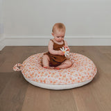 Pello Multi-use Luxe -Toddler Floor Pillow/Play Mat/Lounger - Flower Child