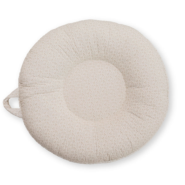 Seed Rutile 真鍋吉明 model the pillows Sago Pello Multi-use Luxe -Toddler Floor Pillow/Play Mat/Lounger