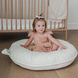 Pello Multi-use Luxe -Toddler Floor Pillow/Play Mat/Lounger - Wildflower Meadow