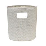 Wildflower Meadow Storage Tote -  2 Pack Set - Durable & Stylish Bin, Bag, and Organizer