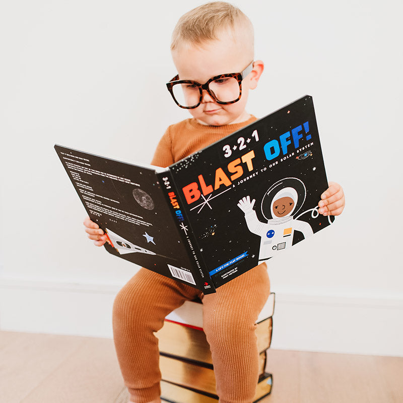 3-2-1 Blast Off! A Journey to Our Solar System Children's Book