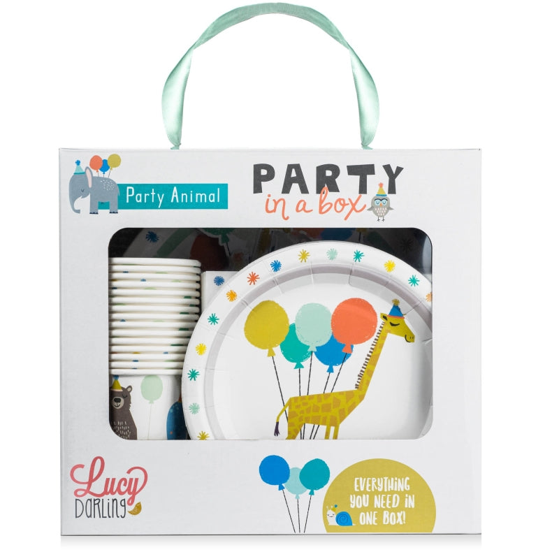 Lucy Darling Party Supplies Animal Party Birthday Party Decorations in a Box