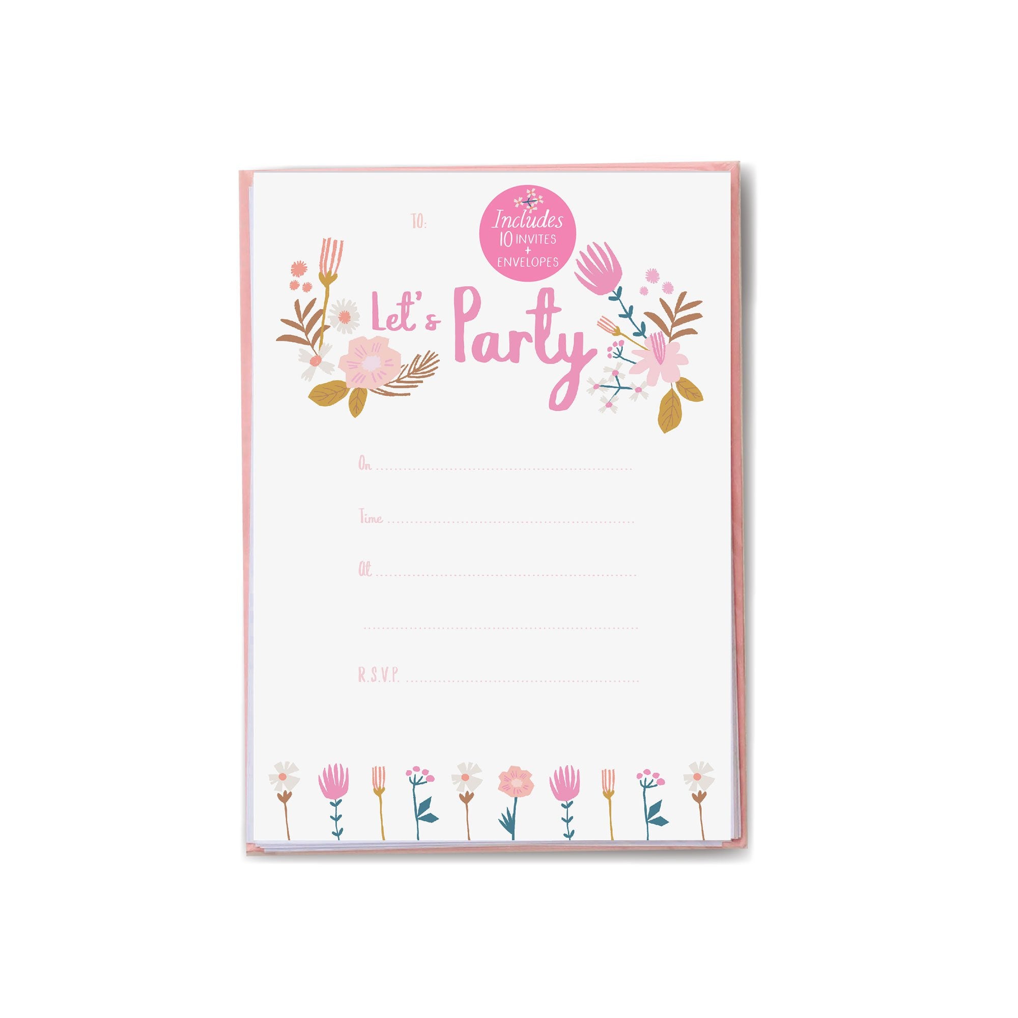 Garden Birthday Party Invitations – Lucy Darling garden-birthday-party-invitations-lucy-darling