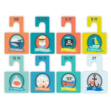Lucy Darling Little Captain Nautical Closet Dividers