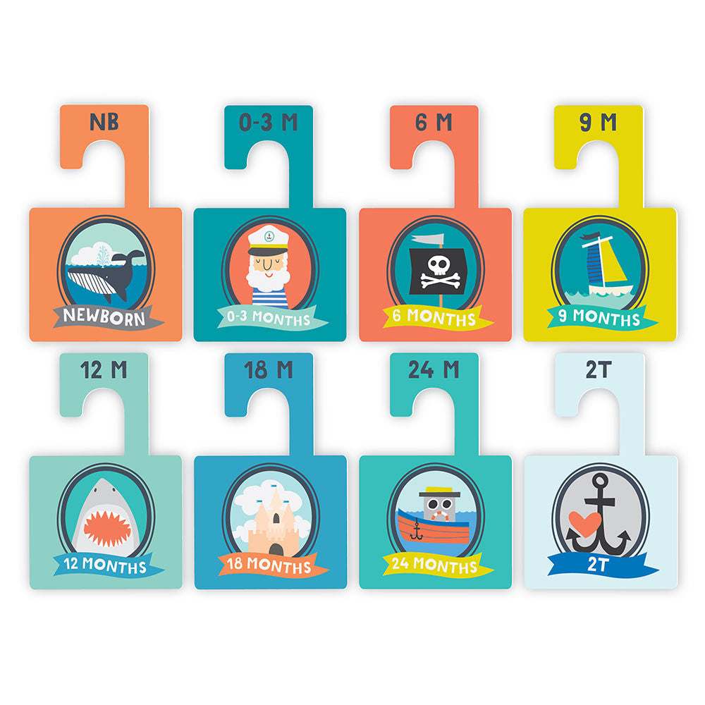 Lucy Darling Little Captain Nautical Closet Dividers