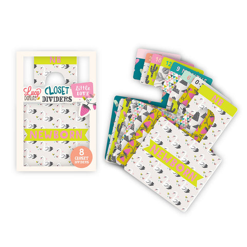 Lucy Darling Little Love Closet Dividers