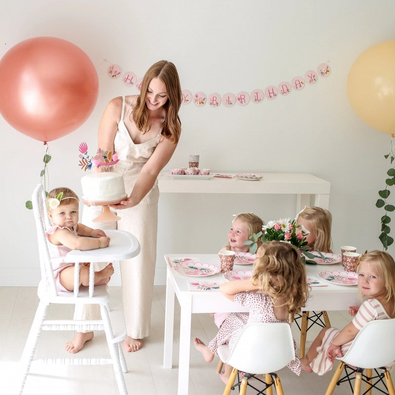 Lucy Darling Pink Party Supplies Garden Party Birthday Party Decorations in a Box