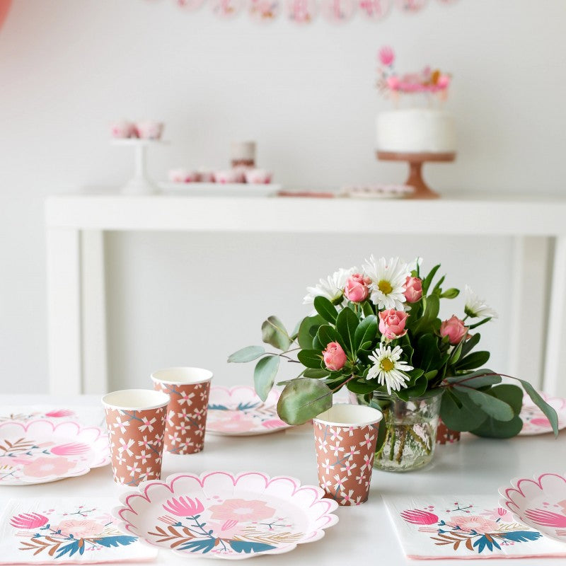 Lucy Darling Pink Party Supplies Garden Party Birthday Party Decorations in a Box