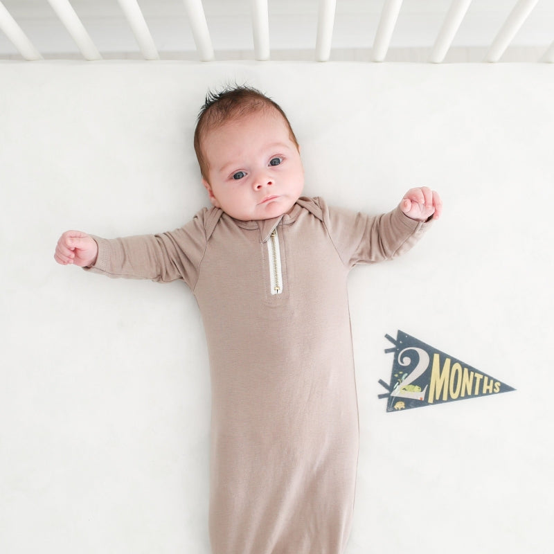 Little Camper Petit Baby Milestone Pennant