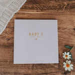 Honey Bee Luxury Memory Baby Book 