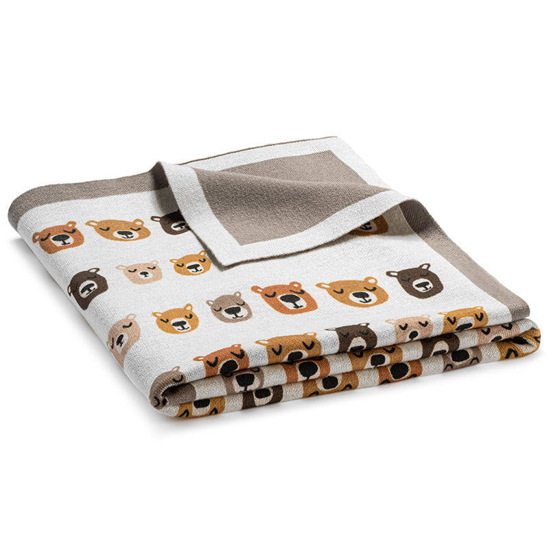 Lucy Darling Little Camper Organic Cotton Little Dreamer Blanket