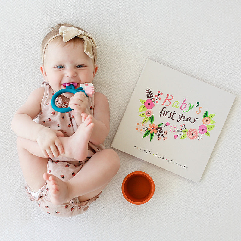 Lucy Darling Little Artist Memory Baby Book