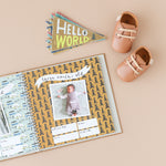 Little Camper Memory Baby Book Internal Page
