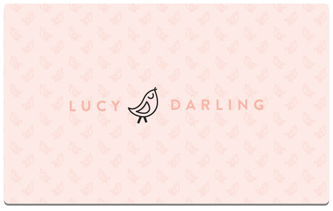 Lucy Darling gift card