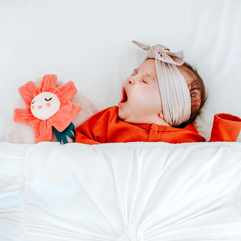 Little Artist Lovey Baby Blanket Security Blanket
