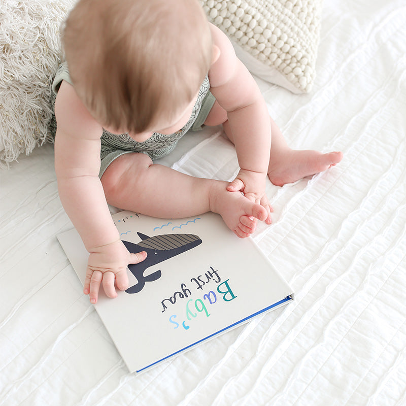 Little Captain Memory Baby Book Lifestyle