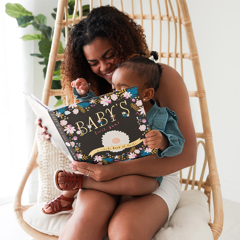 Lucy Darling Golden Blossom Memory Baby Book Girl Lifestyle