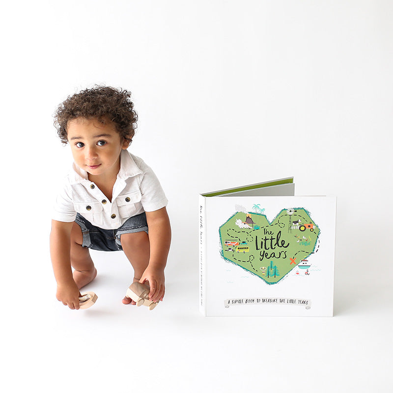 Lucy Darling Little Years Toddler Baby Book Boy