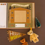 Little Camper Memory Baby Book Internal Page