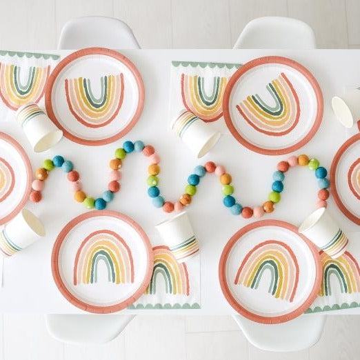 Lucy Darling Party Supplies Rainbow Party Birthday Party Decorations in a Box