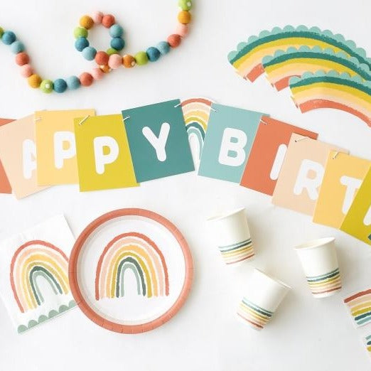 Pastel Rainbow Party  Pastel Rainbow Party Supplies & Decorations – Pretty  Little Party Shop