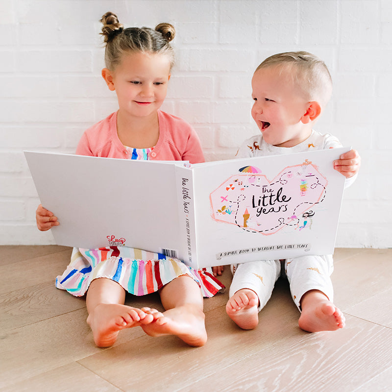 Lucy Darling Toddler Memory Book Girl