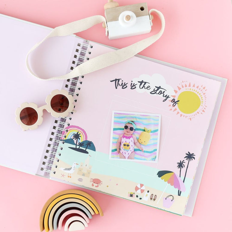 Lucy Darling The Little Years Toddler Memory Book - GIRL main image 0