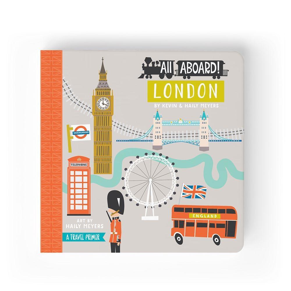 All Aboard London Childrens Book