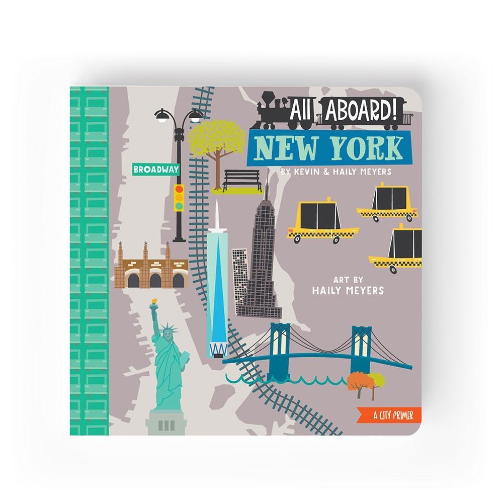 All Aboard! New York: A City Primer (Lucy by Meyers, Haily