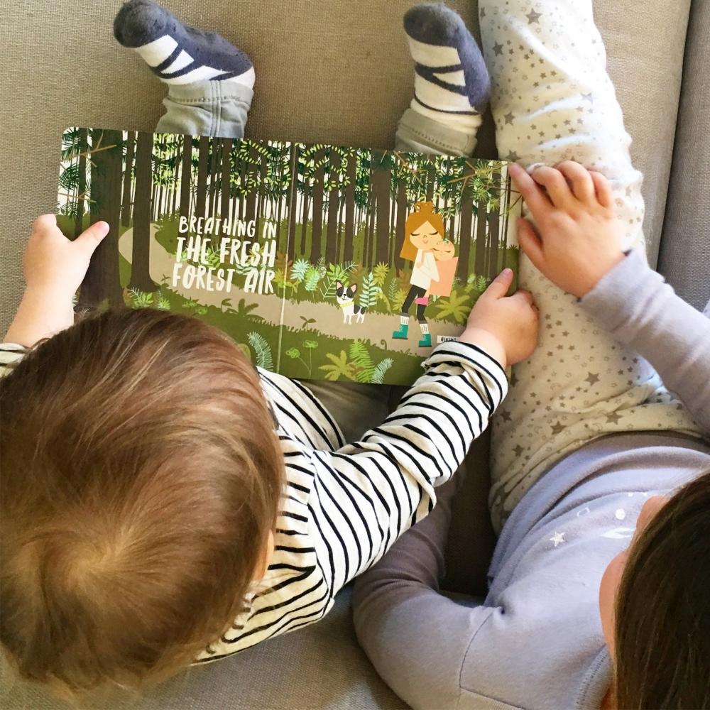 All Aboard Pacific Northwest Childrens Book View Inside