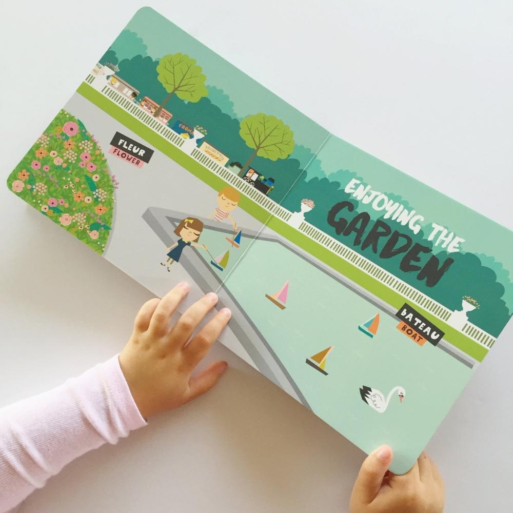 All Aboard Paris France Childrens Book Preview Page