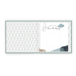 Celestial Skies Luxury Memory Baby Book Inside