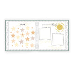 Celestial Skies Luxury Memory Baby Book Preview Page