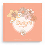 Flower Child Memory Baby Book