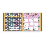 Golden Blossom Memory Baby Book Internal Page